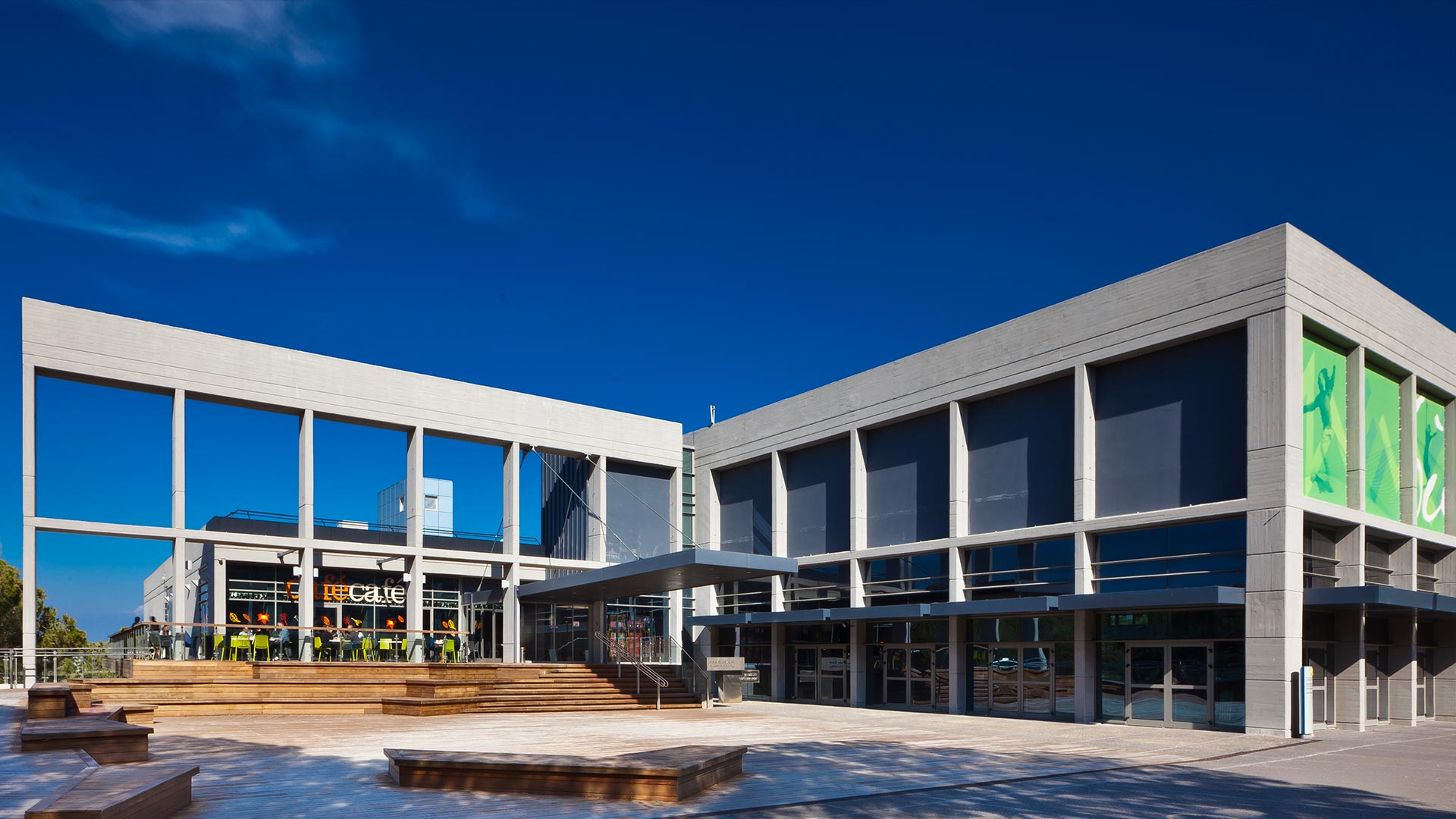 Stanley Shalom Zielony Student Union Building – Technion - Haifa